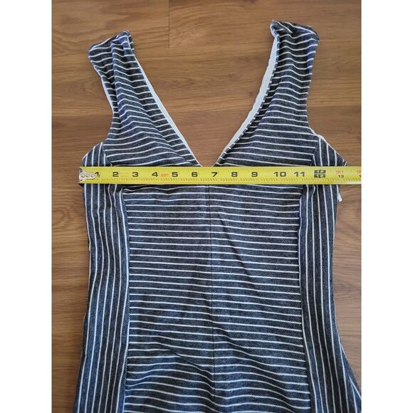 Armani Exchange Bodycon Style Stripe Dress‎ XS Blue and White Stripes - Picture 5 of 6